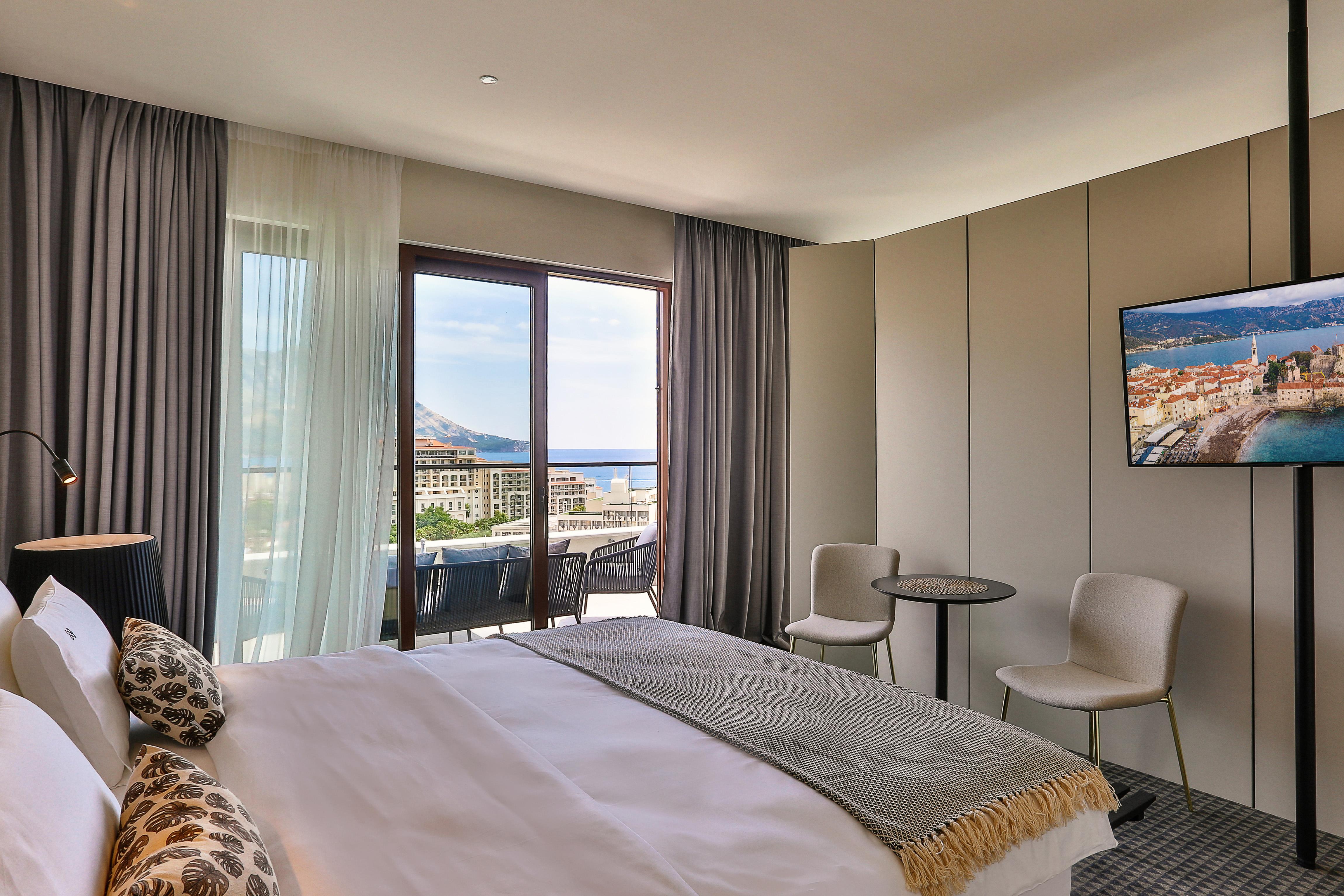 Hotel Kalos Budua Esterno foto