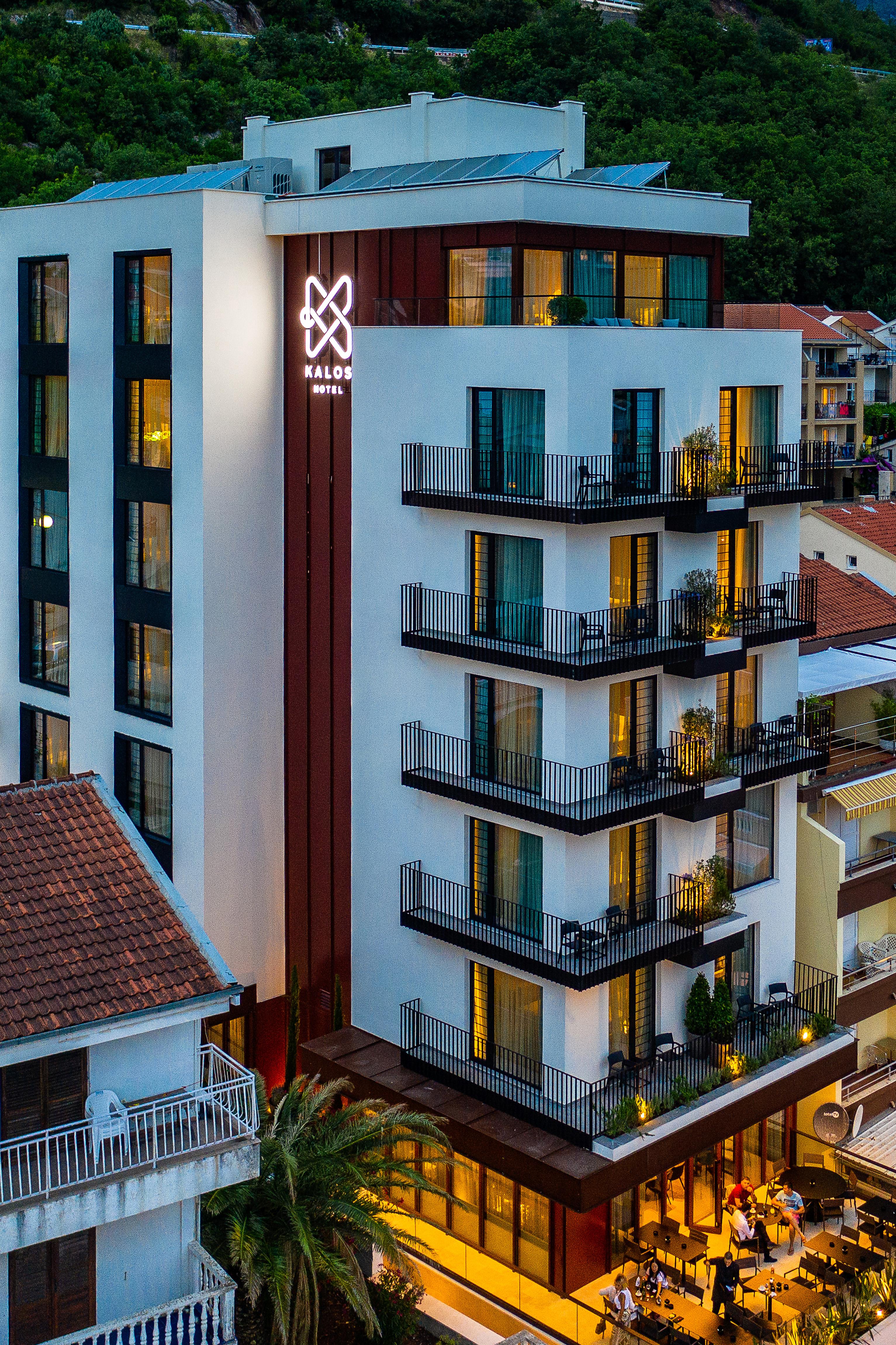Hotel Kalos Budua Esterno foto